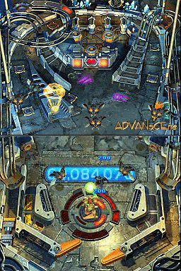 Metroid Prime Pinball screenshot 3 for Nintendo DS